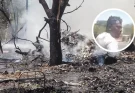 British Survivor Seen Walking Out of Plane Crash Site in Video — His Ticket and Seat Number Revealed